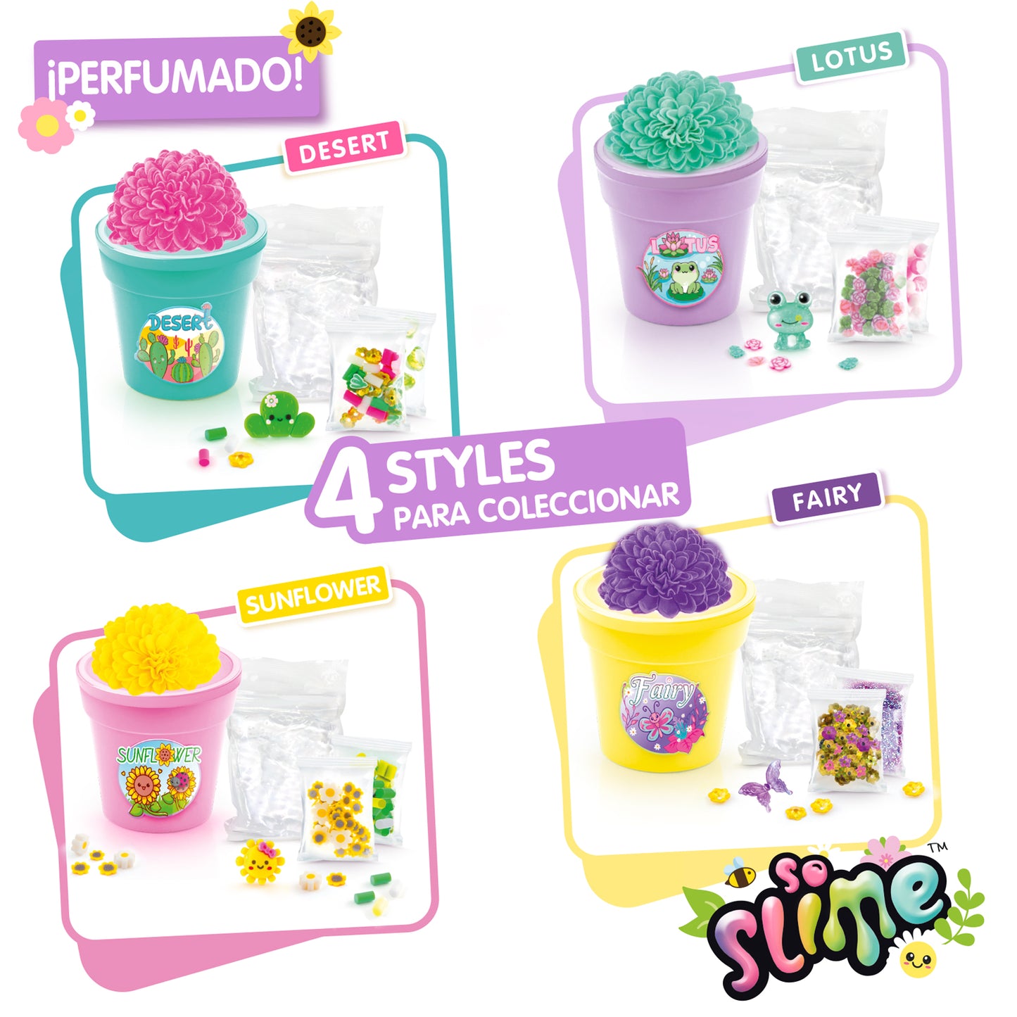 Slime Flower 1-Pack