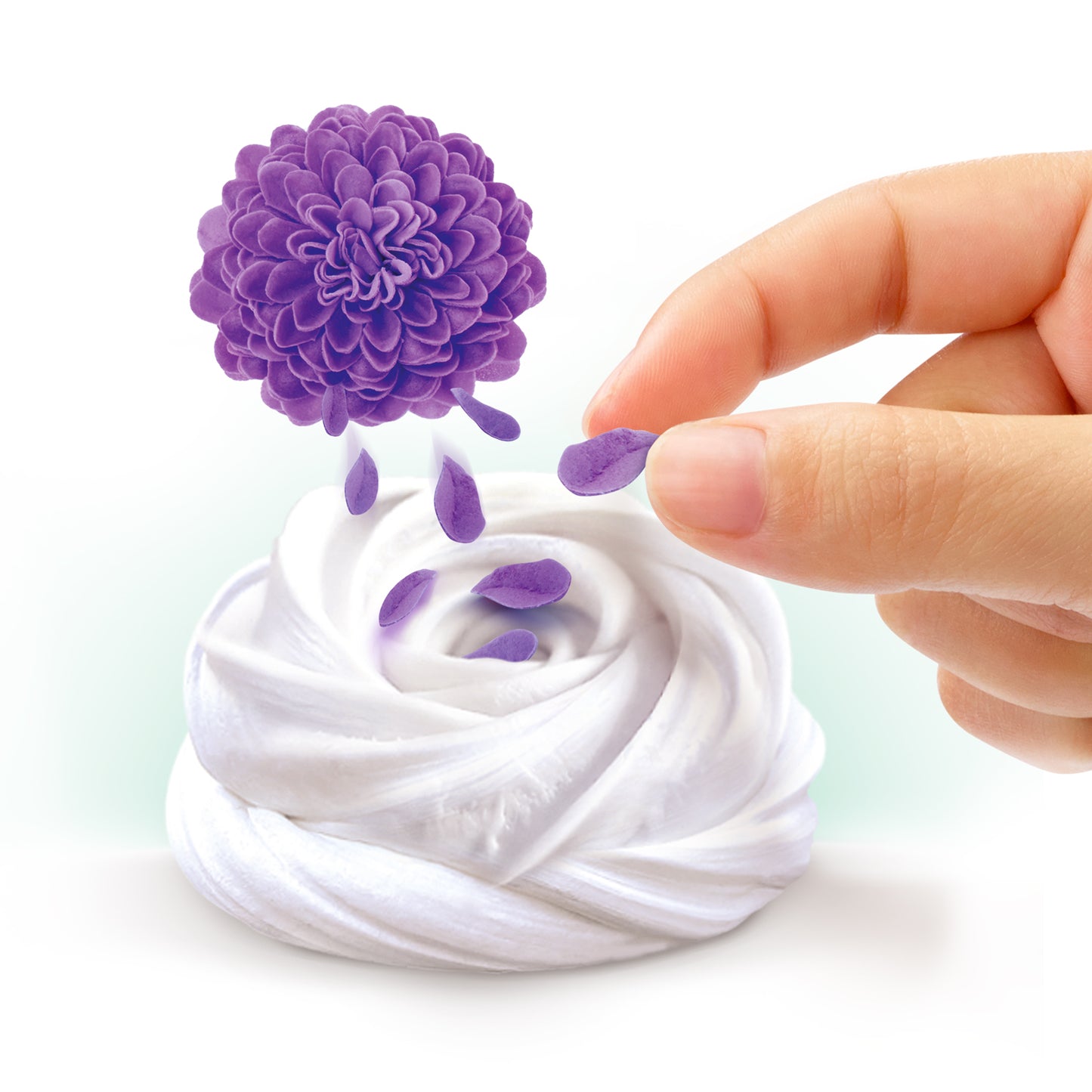 Flower Slime Mini Garden & Flower Slime 1-Pack bundle
