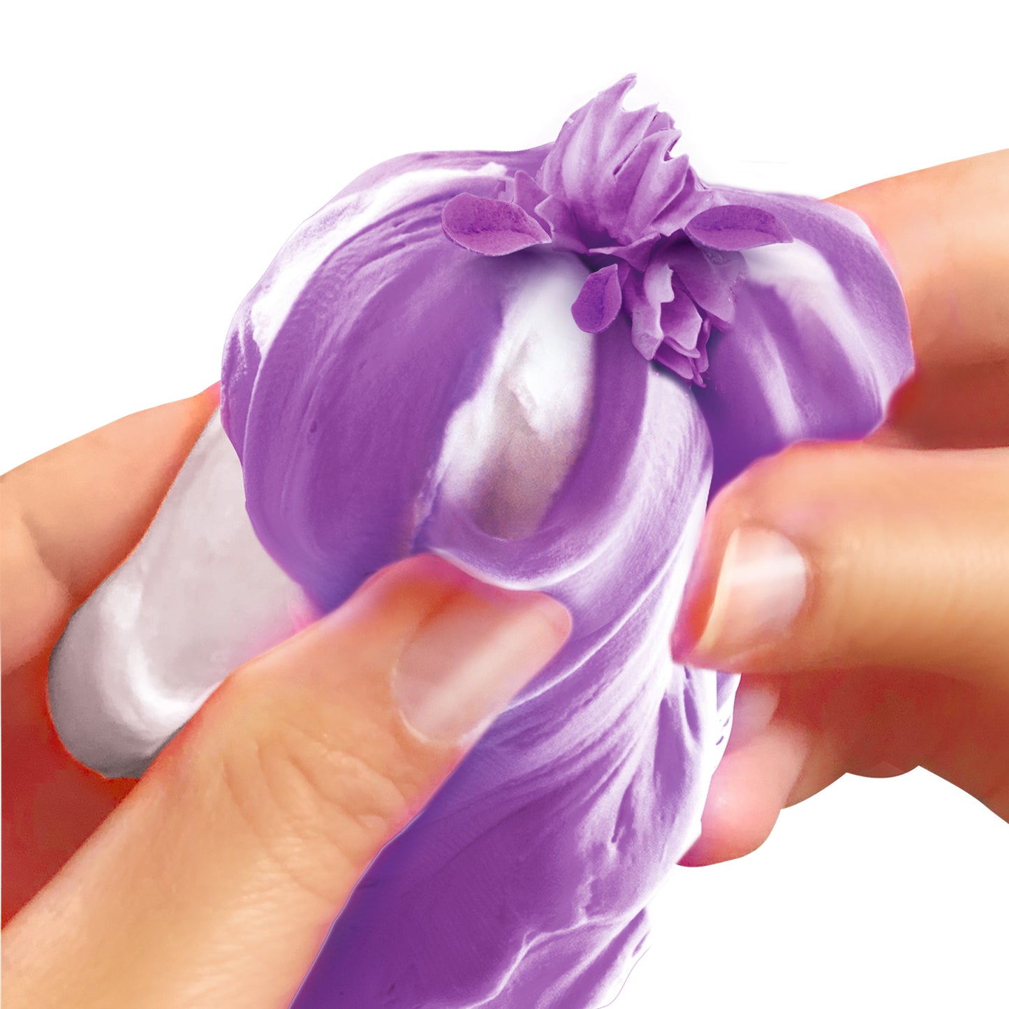 Flower Slime Mini Garden & Flower Slime 1-Pack bundle