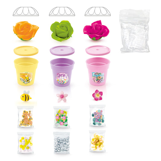 Flower Slime 3er-Pack