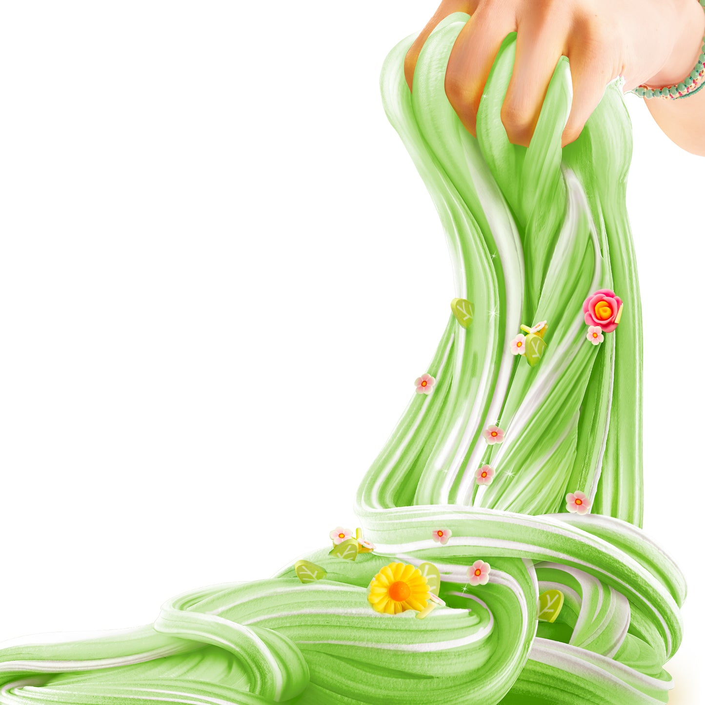 Flower Slime Mini Garden
