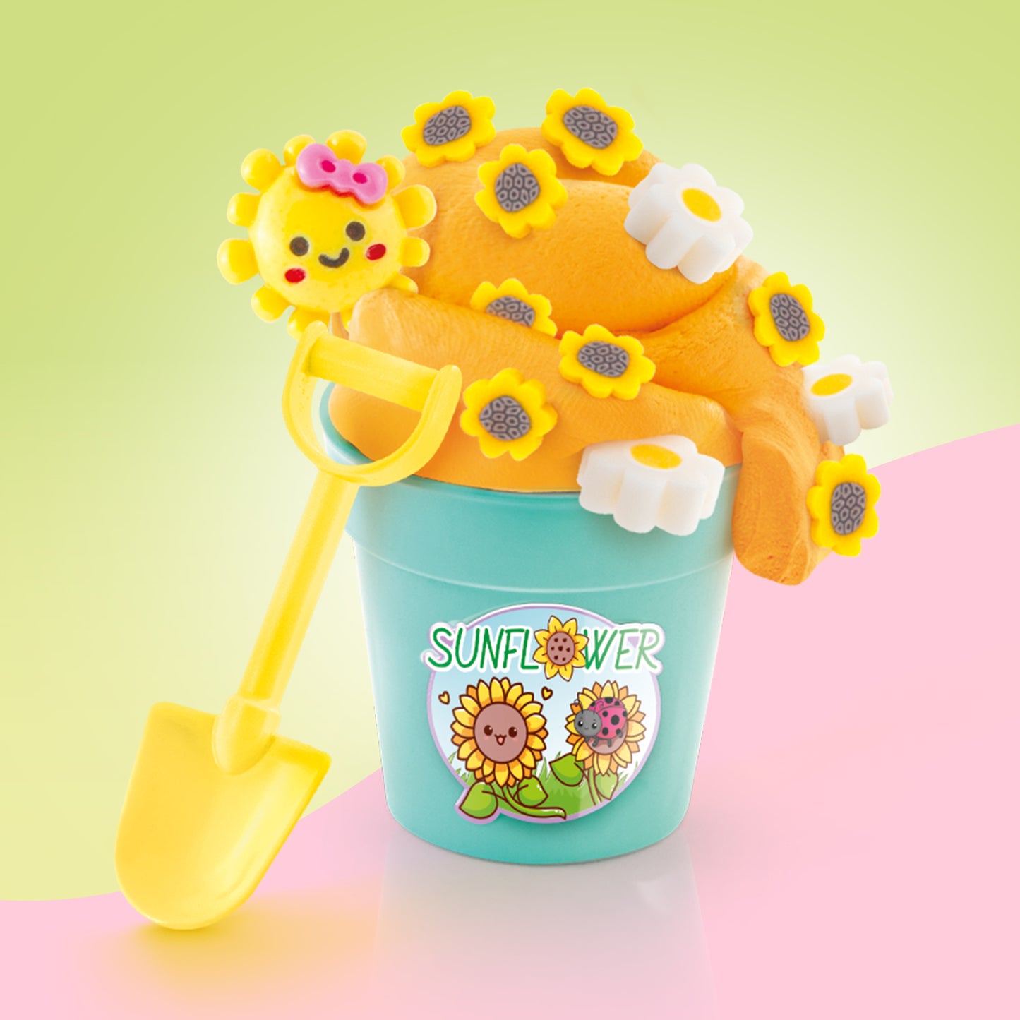 Flower Slime Mini Garden