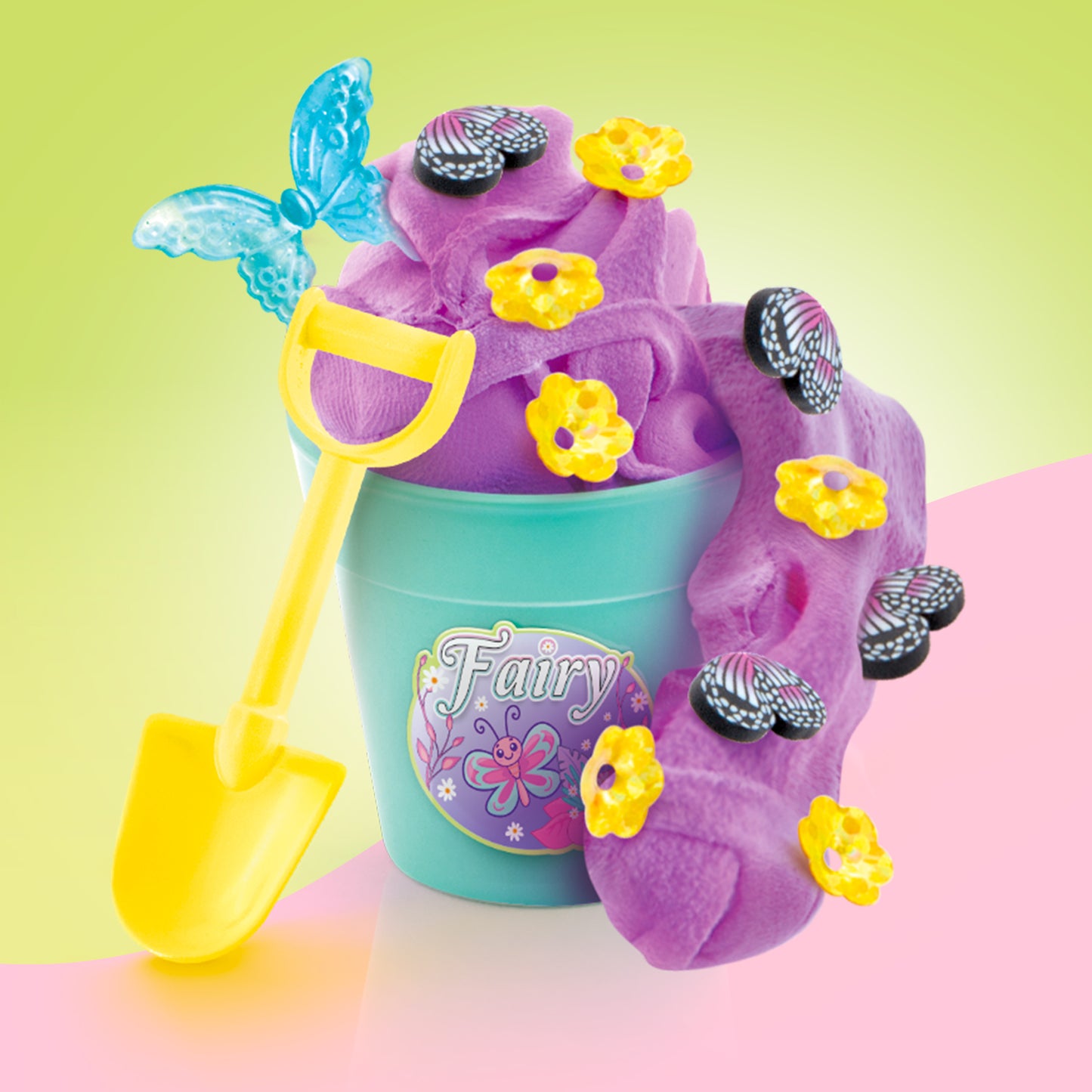 Flower Slime Mini Garden