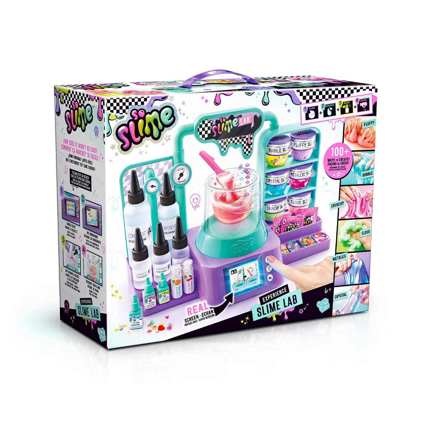 So Slime Experience Lab - werde zum Slime-Creator!!