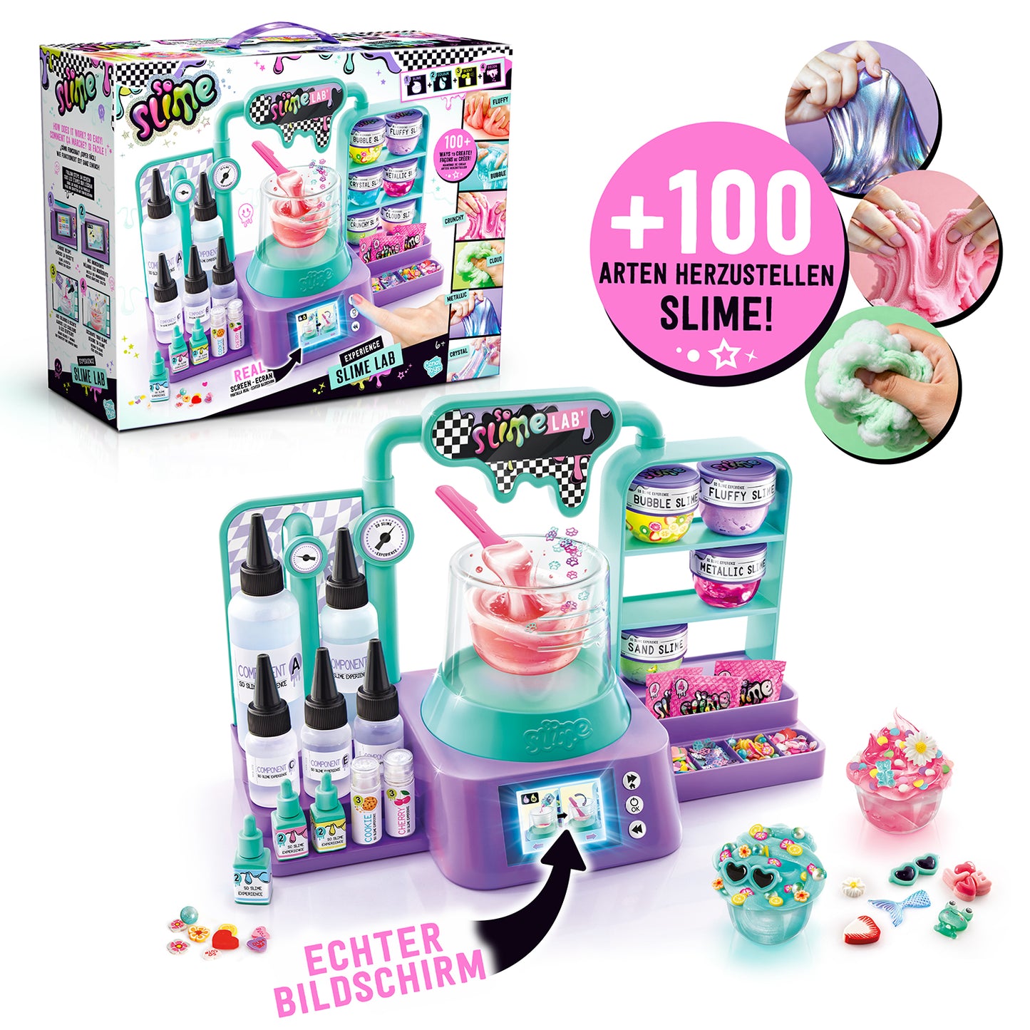 So Slime Experience Lab - werde zum Slime-Creator!!