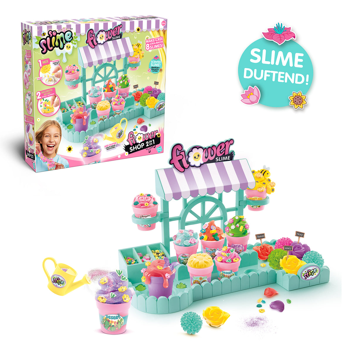 So Slime Flower Slime Shop 2-in-1 - dein Slime-Blumenladen