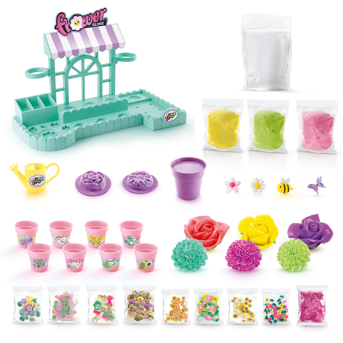 So Slime Flower Slime Shop 2-in-1 - dein Slime-Blumenladen