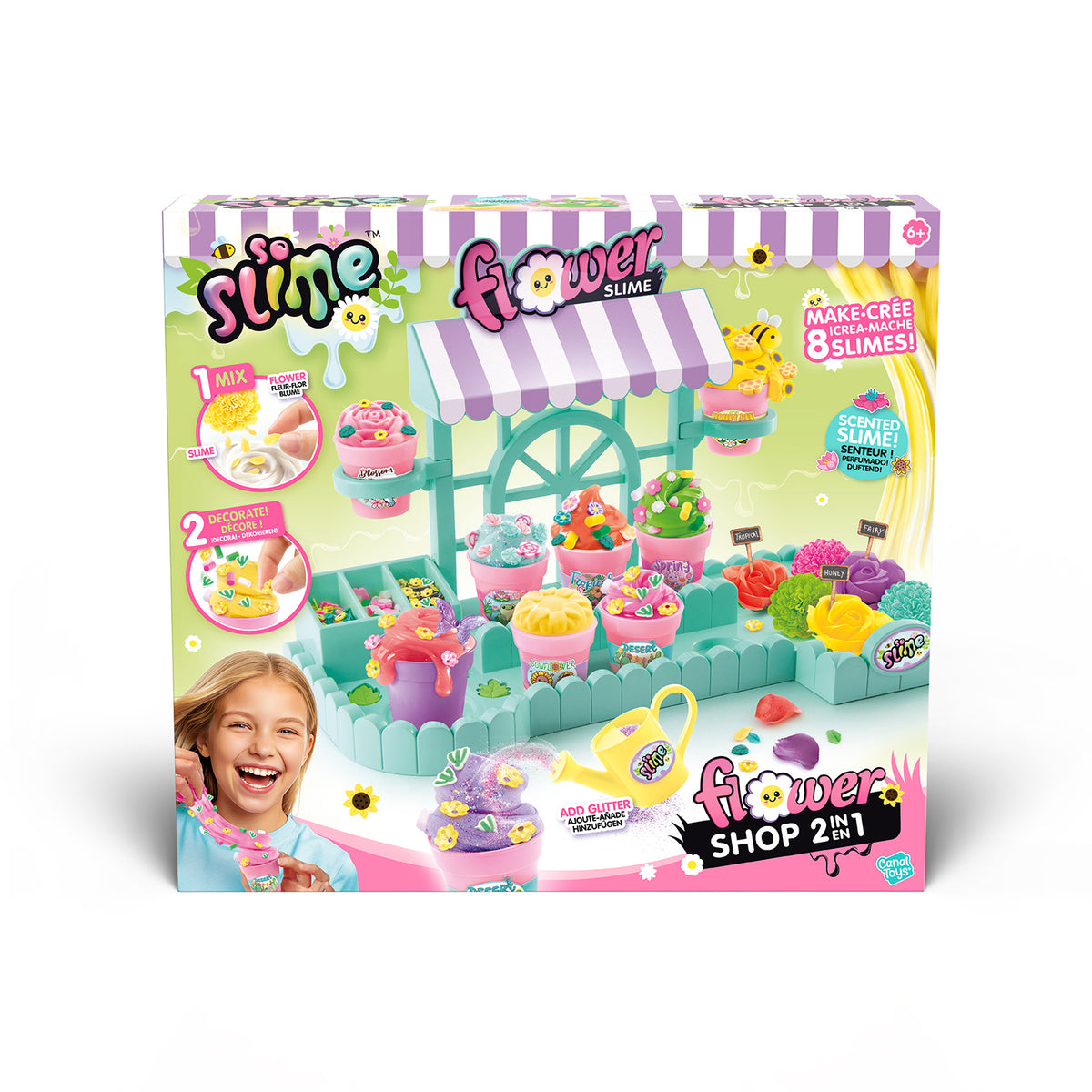 So Slime Flower Slime Shop 2-in-1 - dein Slime-Blumenladen