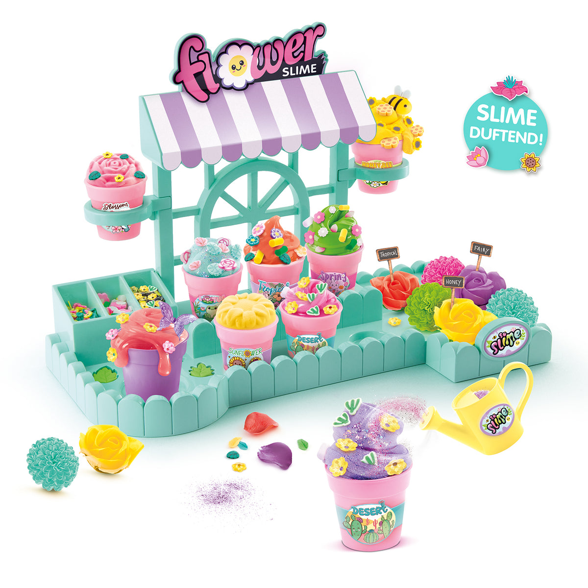 So Slime Flower Slime Shop 2-in-1 - dein Slime-Blumenladen