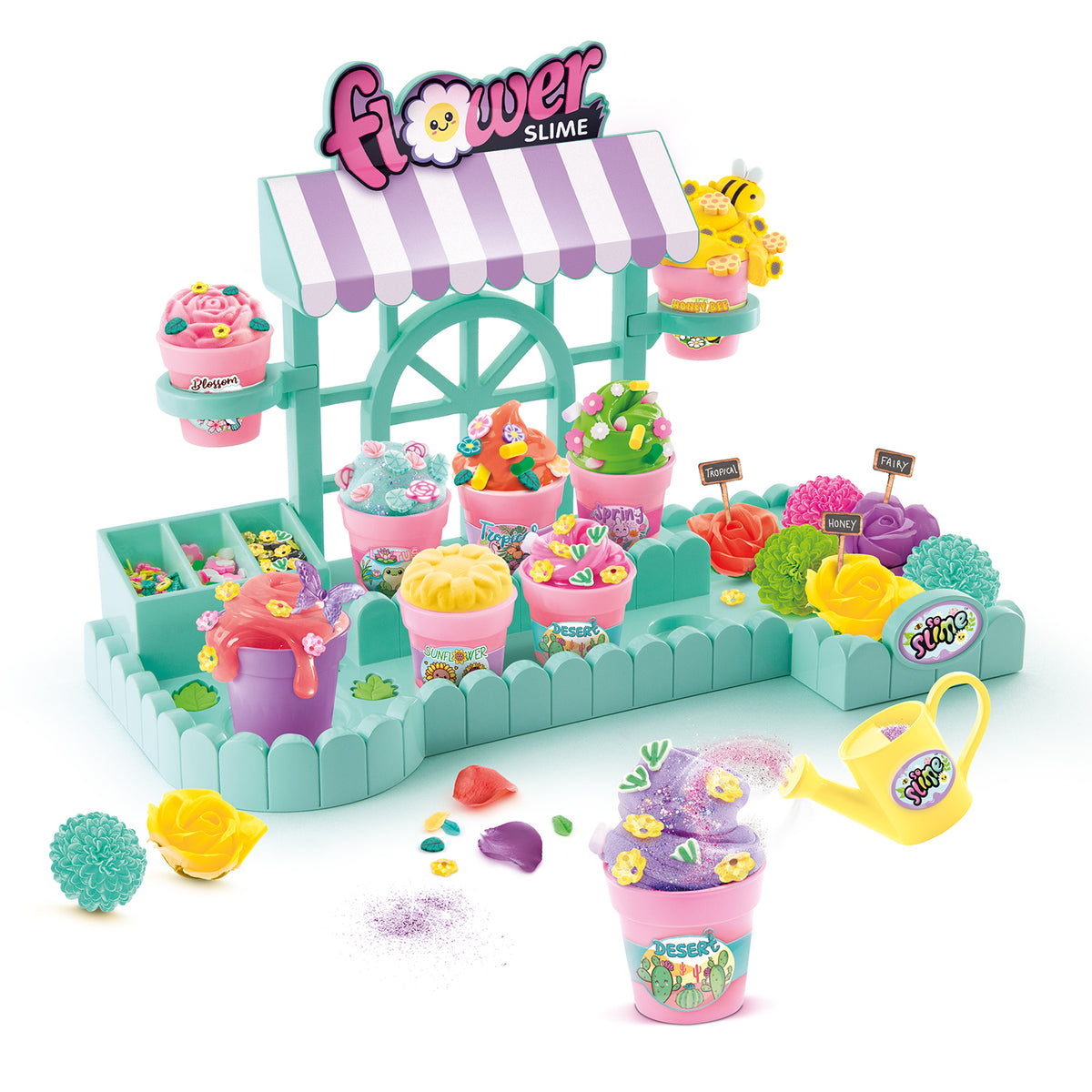 So Slime Flower Slime Shop 2-in-1 - dein Slime-Blumenladen
