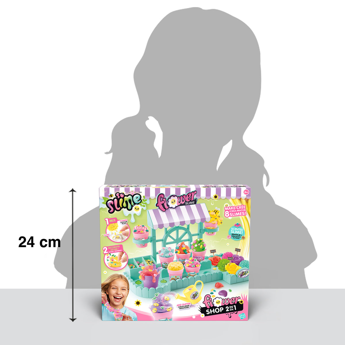 So Slime Flower Slime Shop 2-in-1 - dein Slime-Blumenladen