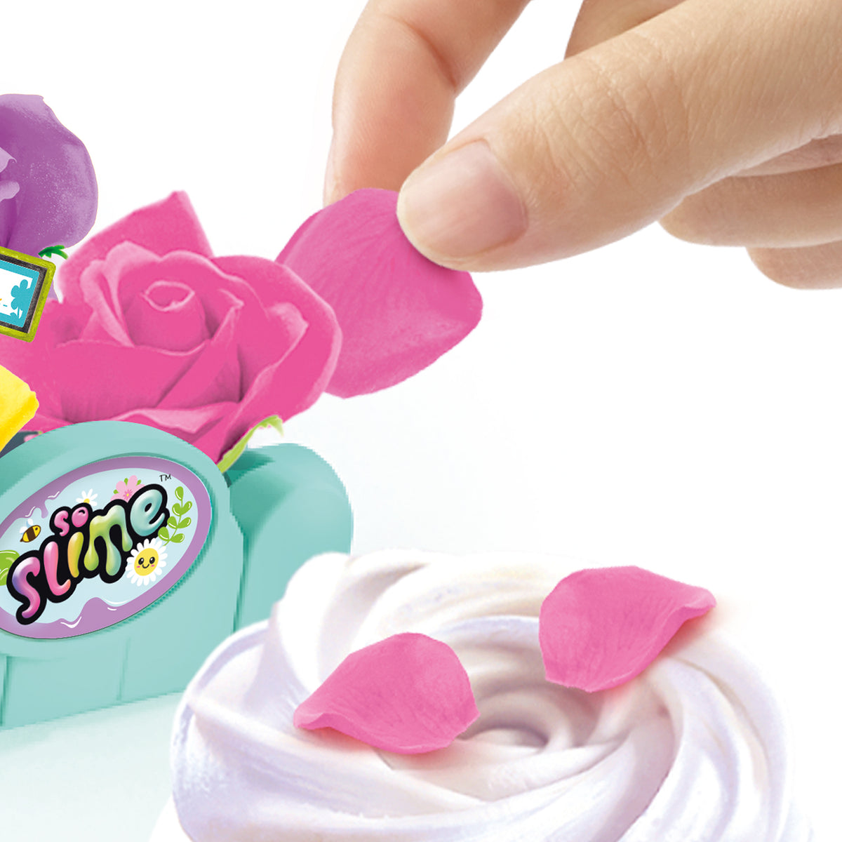 So Slime Flower Slime Shop 2-in-1 - dein Slime-Blumenladen