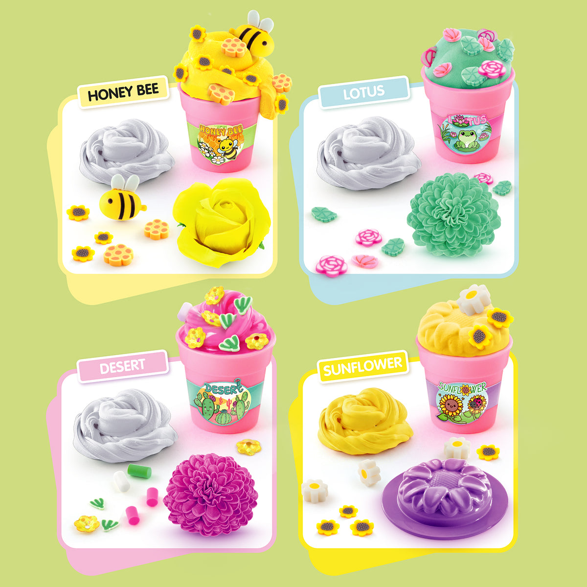 So Slime Flower Slime Shop 2-in-1 - dein Slime-Blumenladen
