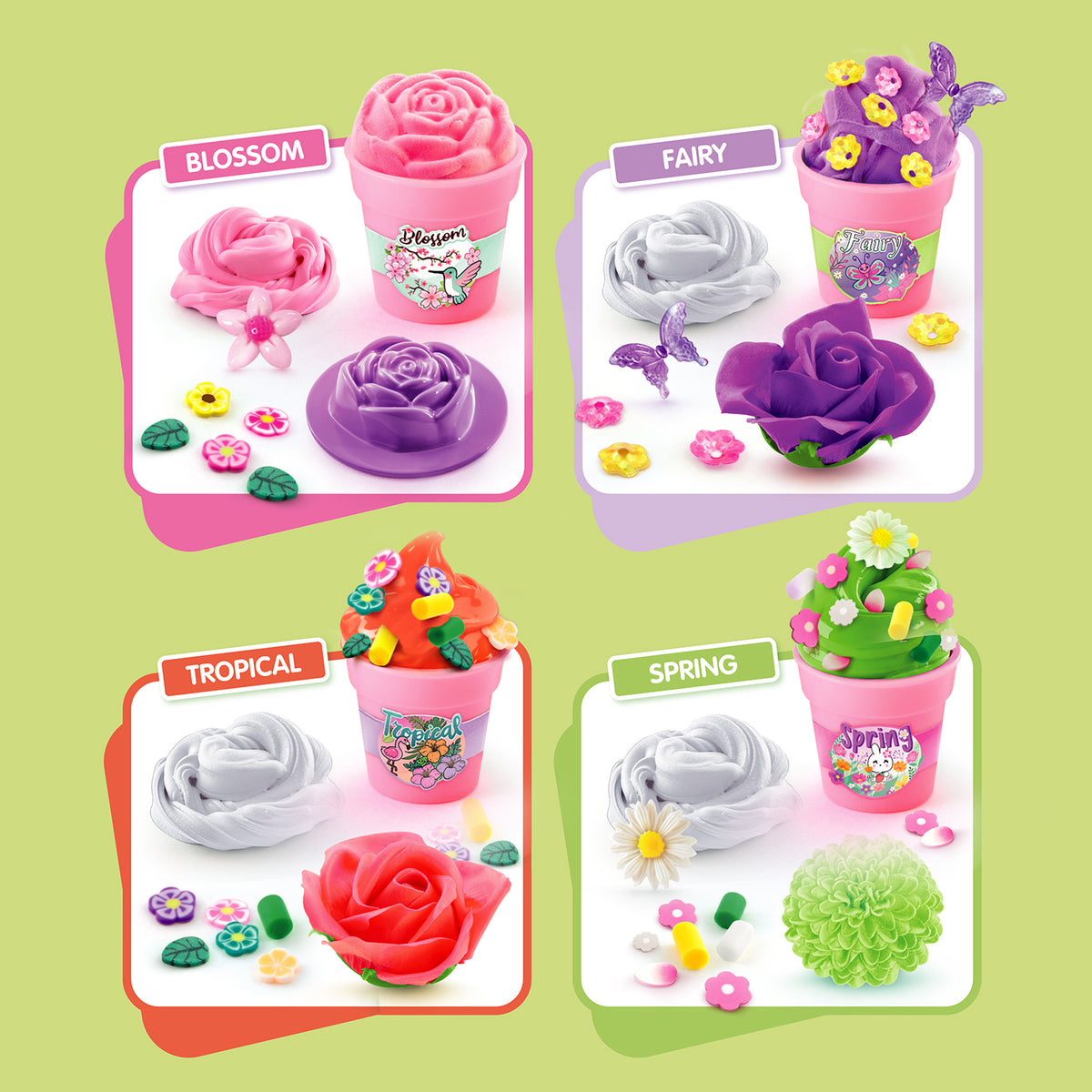 So Slime Flower Slime Shop 2-in-1 - dein Slime-Blumenladen