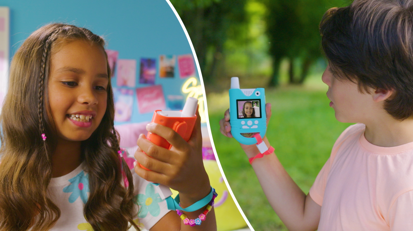 Video Walkie-Talkies