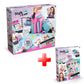 3 in 1 Scrapbooking Station & Scrapbooking Refill Kit Bundle