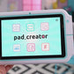 Instant Print Tablet