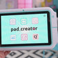 Instant Print Tablet
