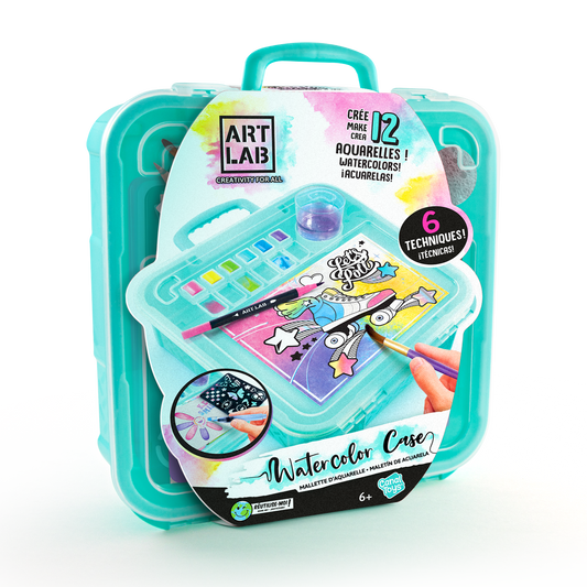 Watercolour Art Case