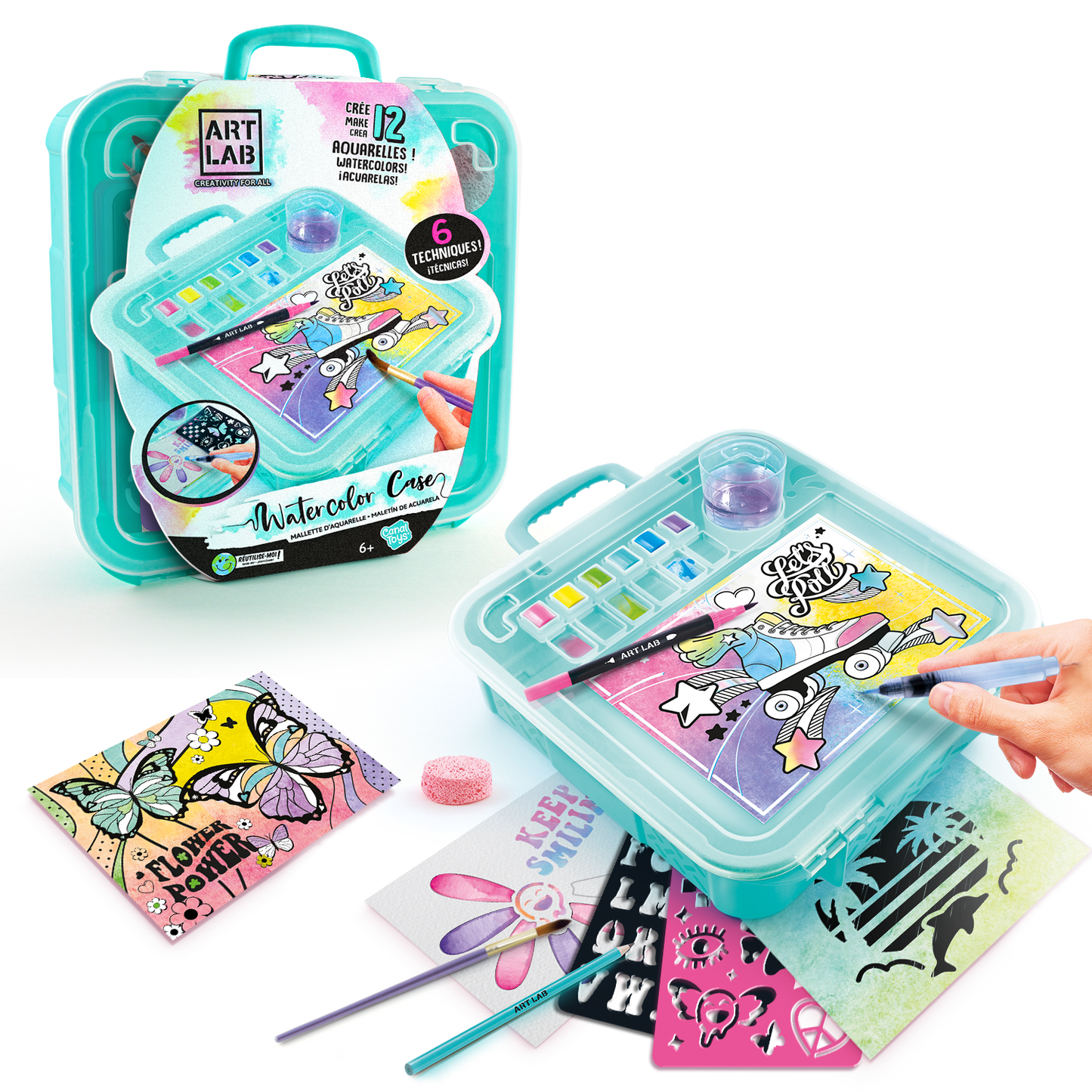 Watercolour Art Case