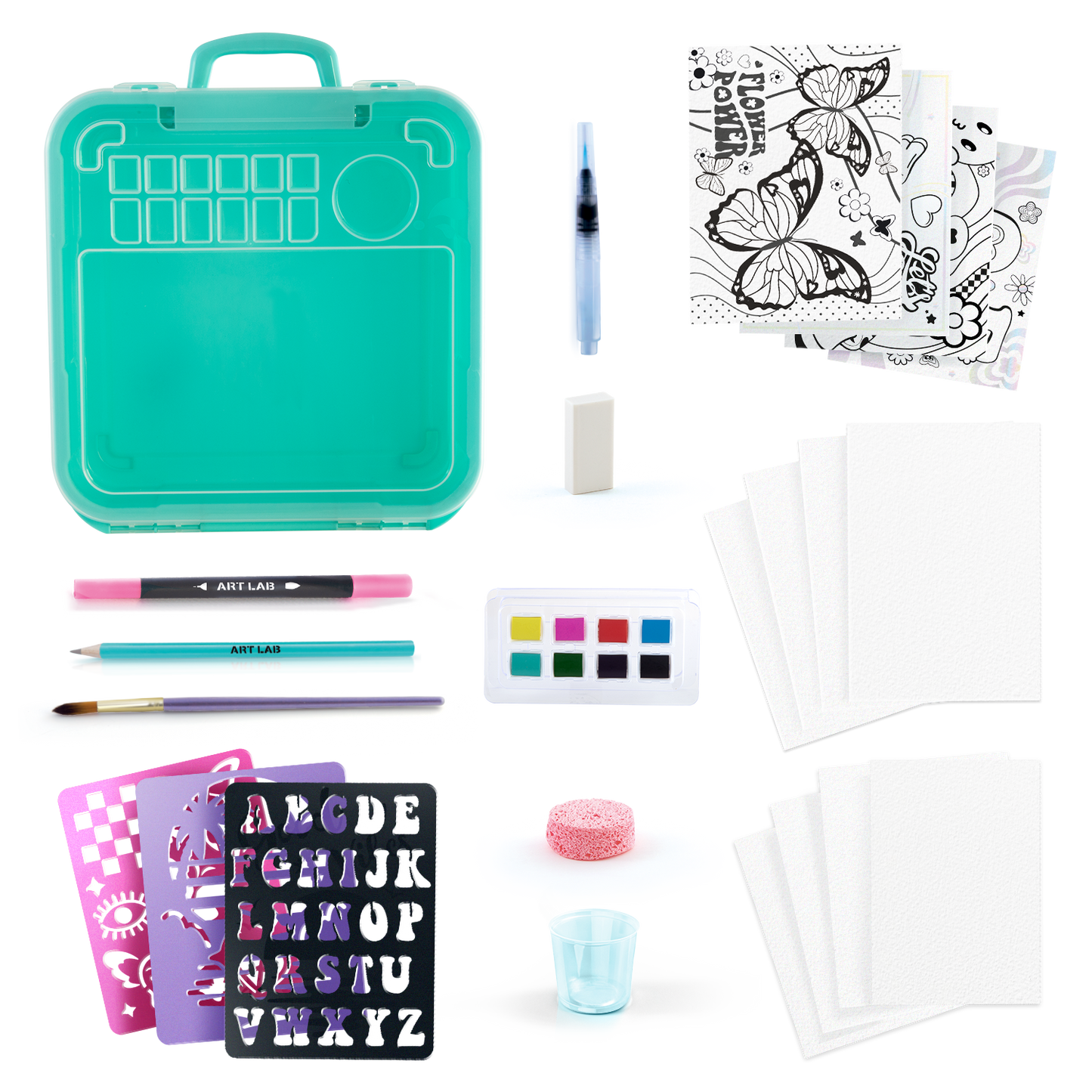 Watercolour Art Case