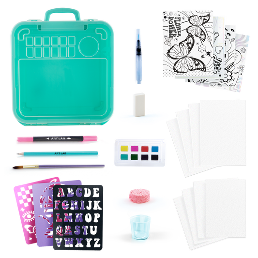 Watercolour Art Case