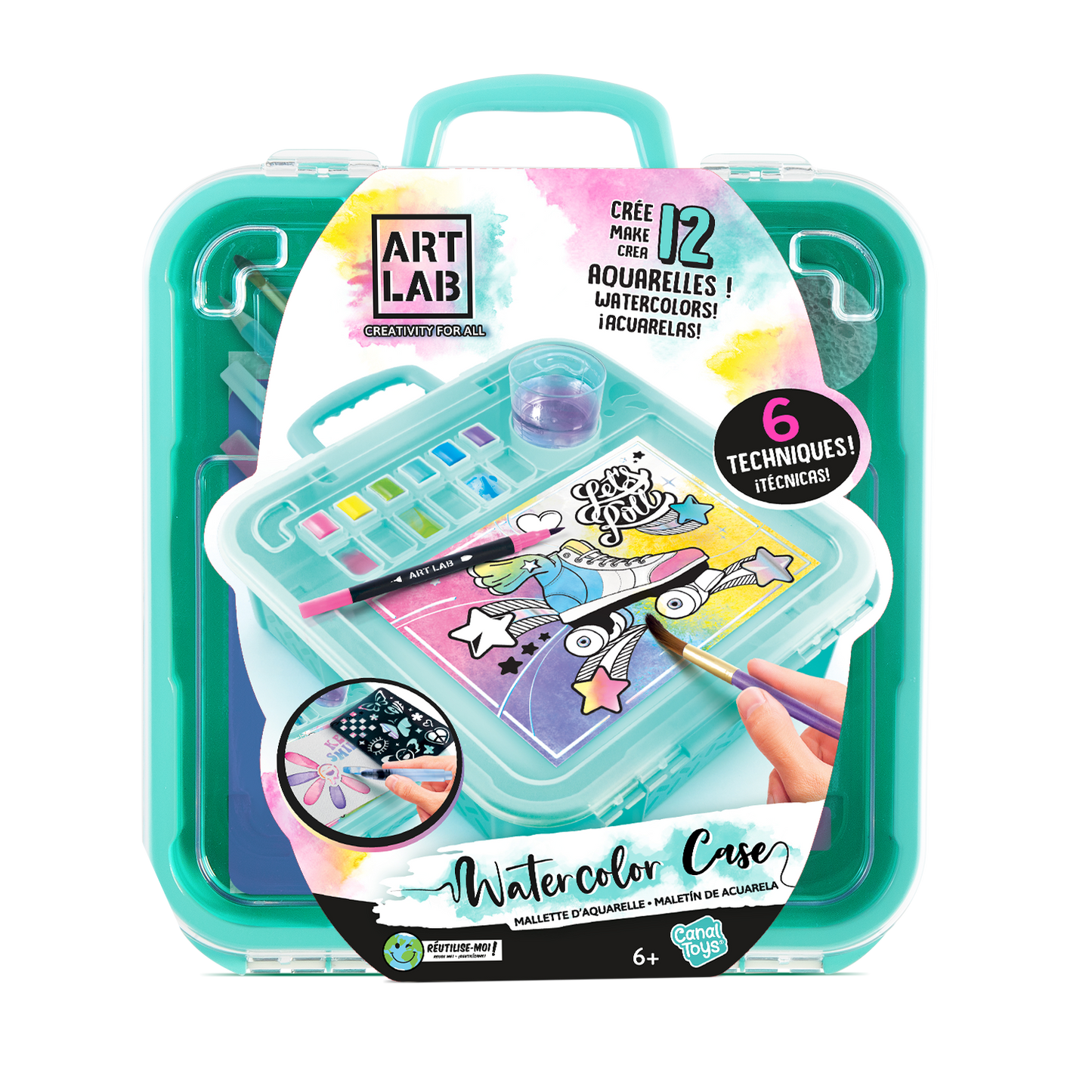 Watercolour Art Case