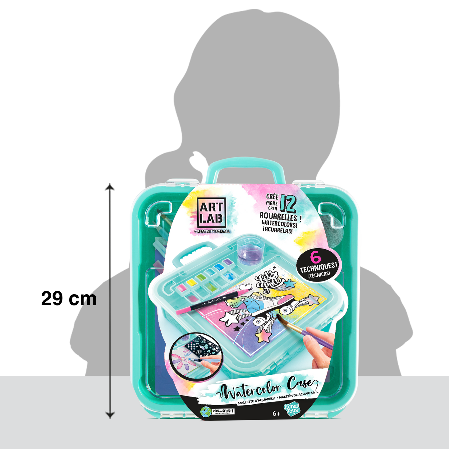 Watercolour Art Case
