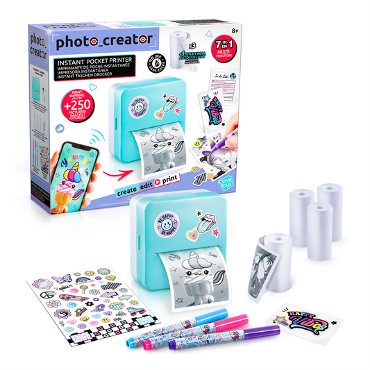Instant Pocket Printer
