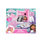 Gabby y La Casa Mágica - Cámara de Fotos de Impresión Instantánea sin Tinta con 4 Rolos de Papel y 4 Rotuladores  - PPC 037 - CanalToys