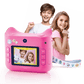 Gabby y La Casa Mágica - Mi primera Cámara de Fotos de Impresión Instantánea sin Tinta con 4 Rollos de Papel y 4 Rotuladores - My First Instant Camera Gabby's DollHouse - GABB 005 - CanalToys
