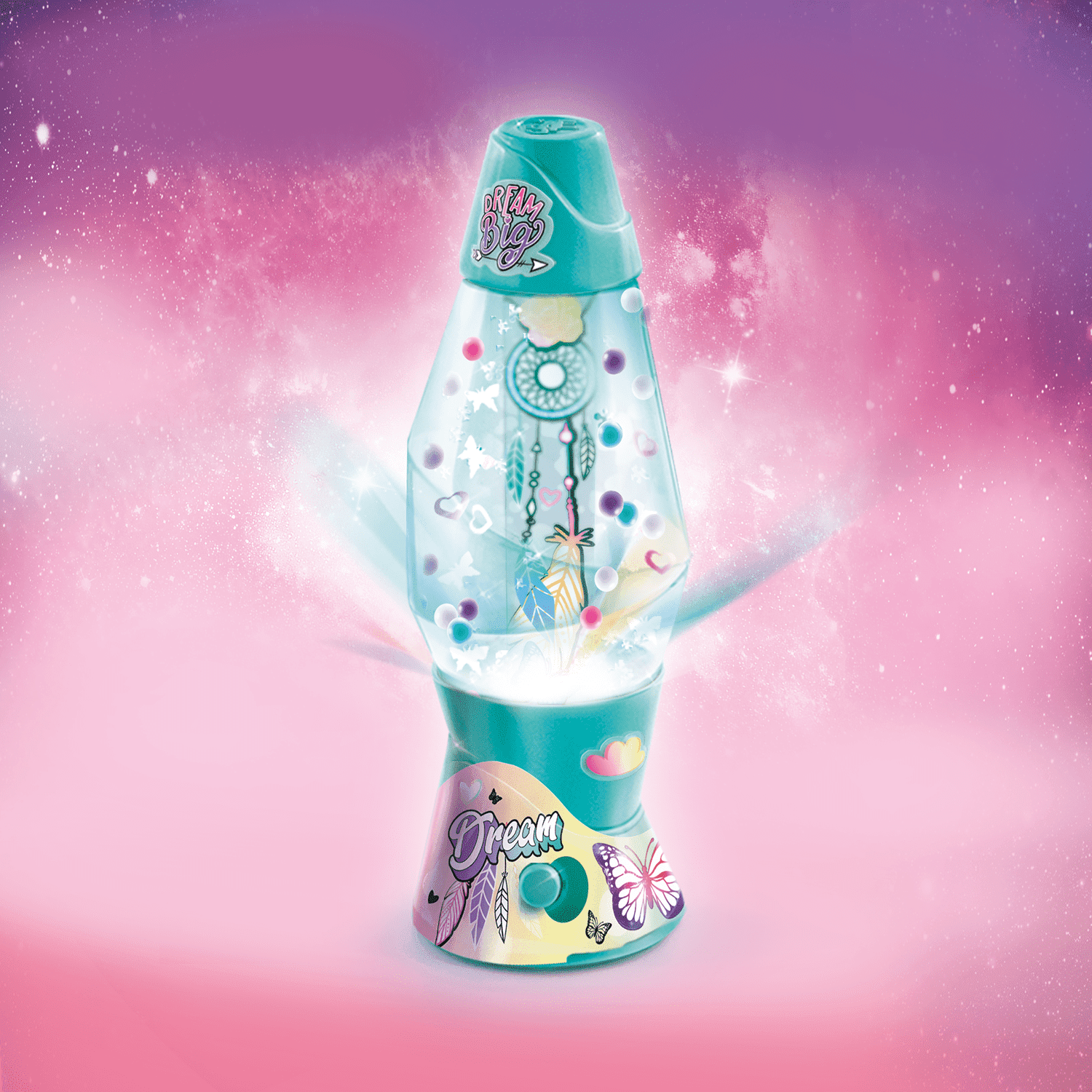 Mini Lámpara de Lava DIY - Mini Lava Lamp DIY - Style 4 Ever - OFG 234 - CanalToys