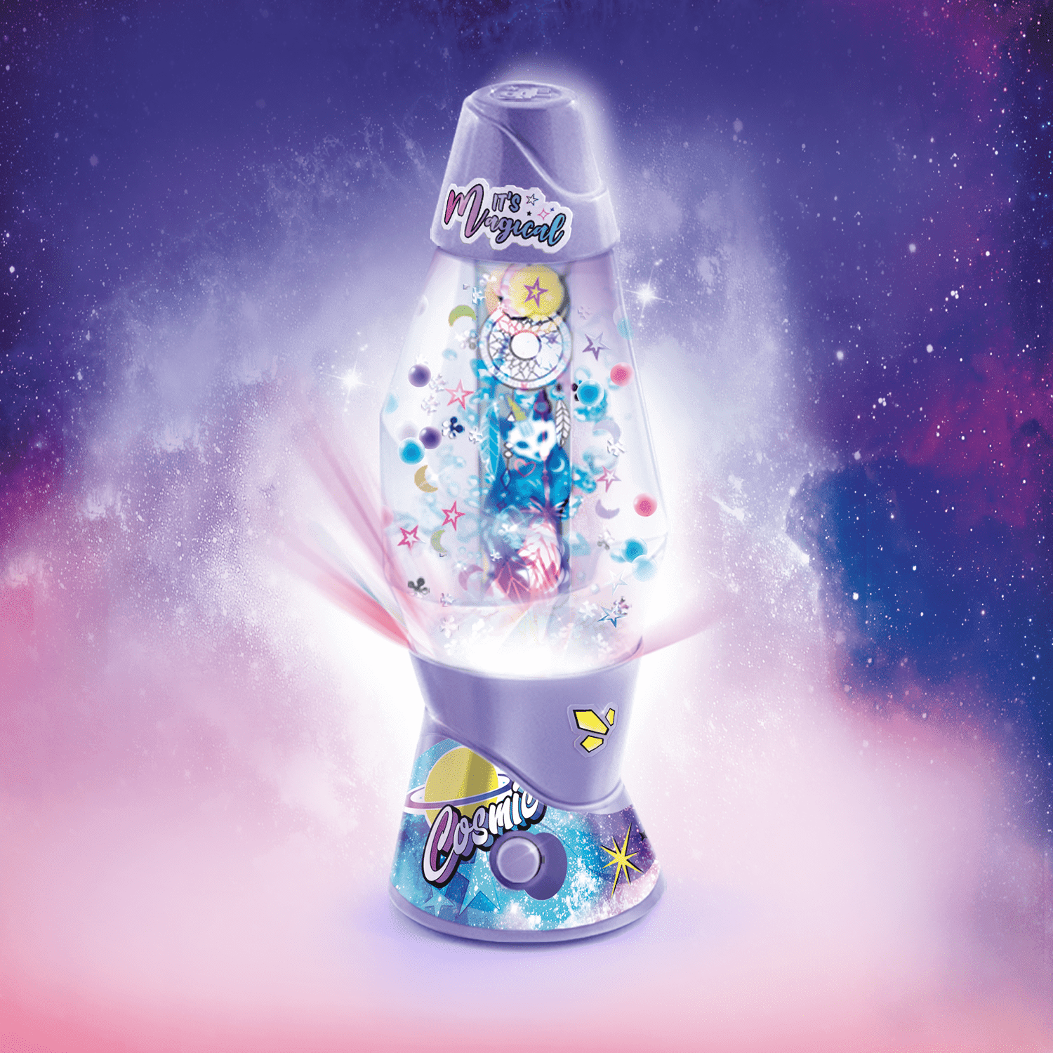 Mini Lámpara de Lava DIY - Mini Lava Lamp DIY - Style 4 Ever - OFG 234 - CanalToys