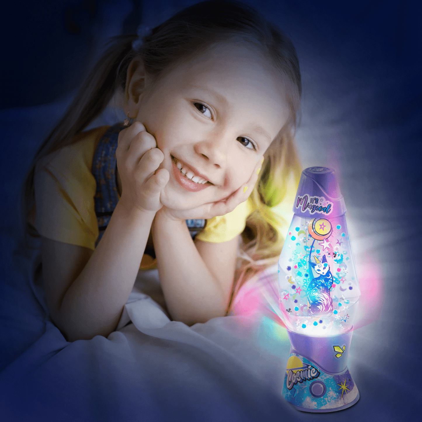Mini Lámpara de Lava DIY - Mini Lava Lamp DIY - Style 4 Ever - OFG 234 - CanalToys