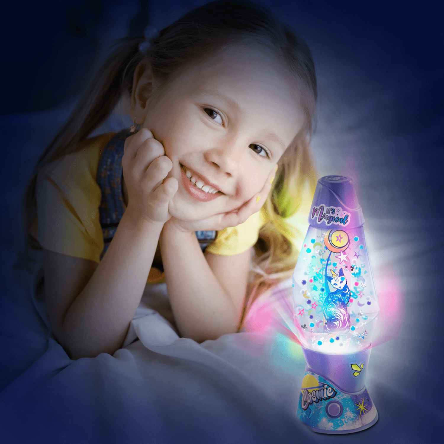 Mini Lámpara de Lava DIY - Mini Lava Lamp DIY - Style 4 Ever - OFG 234 - CanalToys