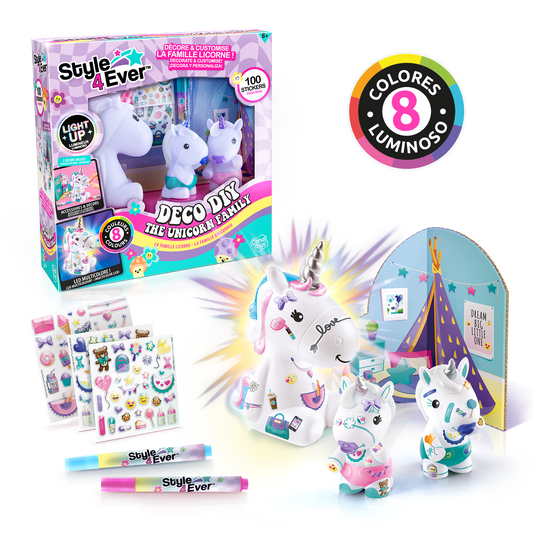 The Unicorn Family Light Up