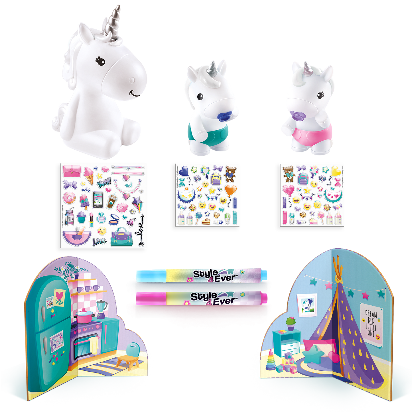 The Unicorn Family Light Up