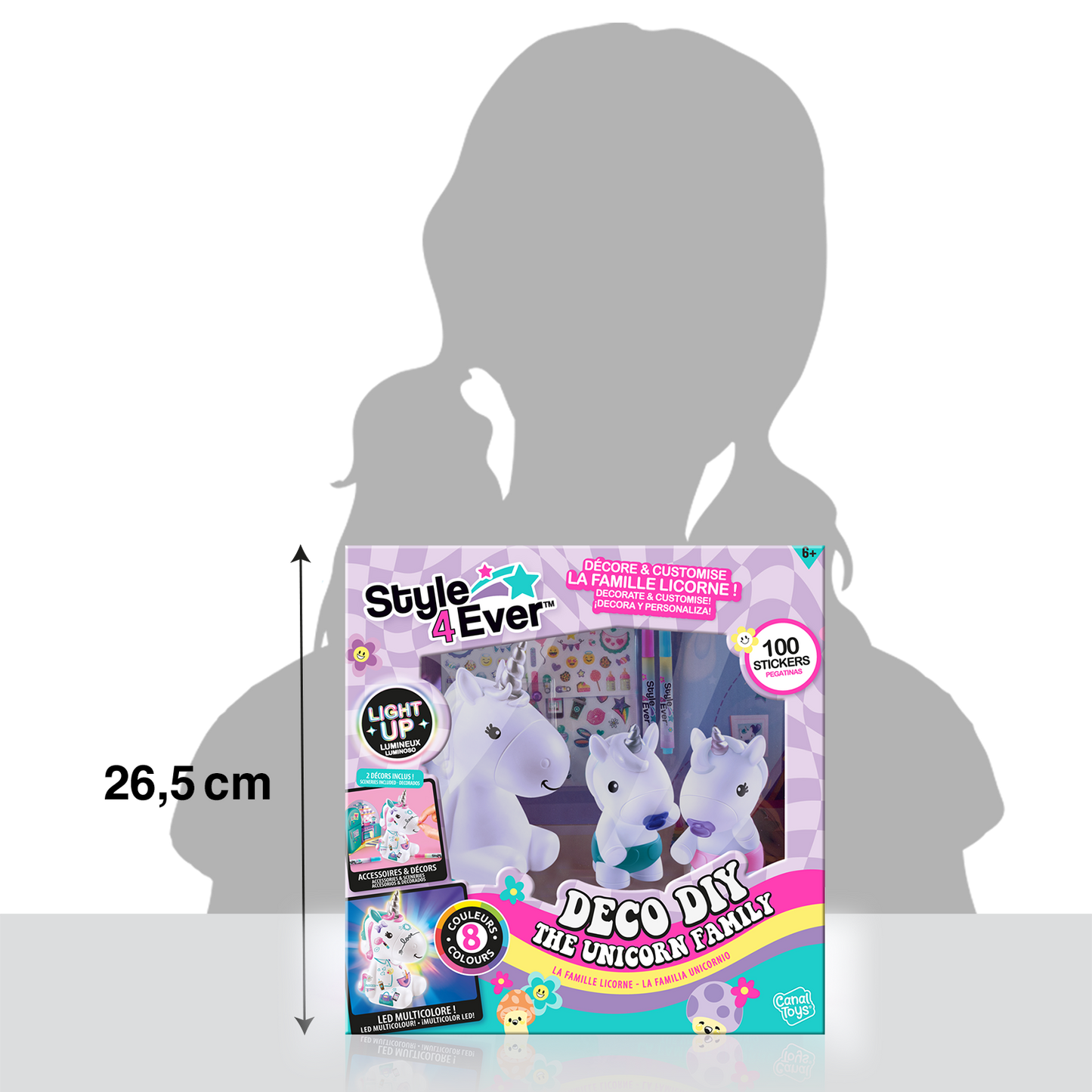 The Unicorn Family Light Up