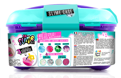 Mini maletín Slime brilla en la oscuridad / cambia de color - So Slime - SSC049 - CanalToys