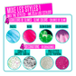 Mini Maletín de Slime que Brilla en la Oscuridad y Cambia de Color - Mini Slime Case Glow in the Dark and Colour Change - So Slime - SSC 049 - CanalToys