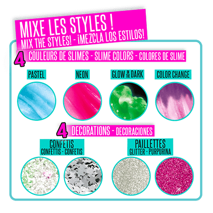 Mini Maletín de Slime que Brilla en la Oscuridad y Cambia de Color - Mini Slime Case Glow in the Dark and Colour Change - So Slime - SSC 049 - CanalToys