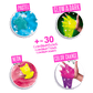 Mini Maletín de Slime que Brilla en la Oscuridad y Cambia de Color - Mini Slime Case Glow in the Dark and Colour Change - So Slime - SSC 049 - CanalToys