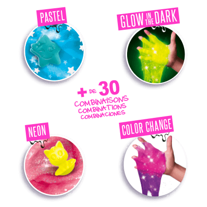 Mini Maletín de Slime que Brilla en la Oscuridad y Cambia de Color - Mini Slime Case Glow in the Dark and Colour Change - So Slime - SSC 049 - CanalToys