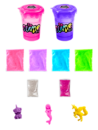Mini Maletín de Slime que Brilla en la Oscuridad y Cambia de Color - Mini Slime Case Glow in the Dark and Colour Change - So Slime - SSC 049 - CanalToys