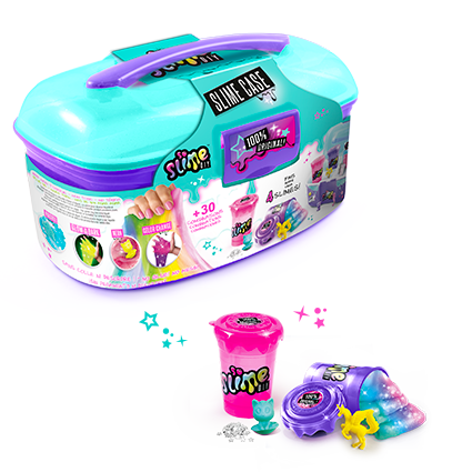 Mini maletín Slime brilla en la oscuridad / cambia de color - So Slime - SSC049 - CanalToys