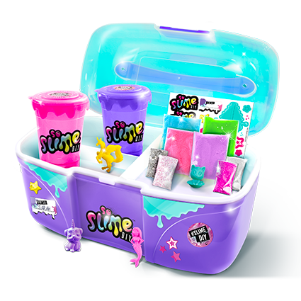 Mini Maletín de Slime que Brilla en la Oscuridad y Cambia de Color - Mini Slime Case Glow in the Dark and Colour Change - So Slime - SSC 049 - CanalToys