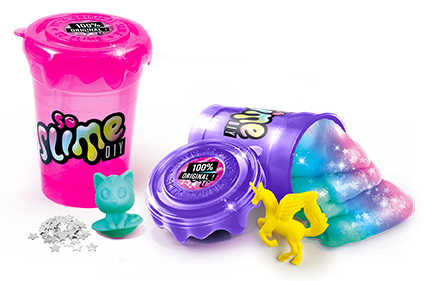 Mini maletín Slime brilla en la oscuridad / cambia de color - So Slime - SSC049 - CanalToys