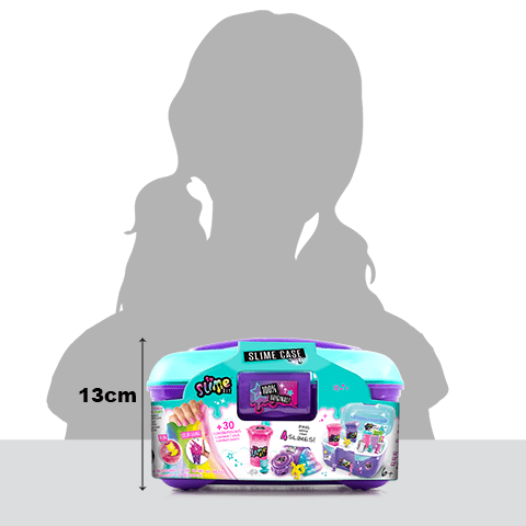 Mini maletín Slime brilla en la oscuridad / cambia de color - So Slime - SSC049 - CanalToys