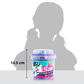 Súper cubo de Slime con Decoraciones - Slime Super Bucket with Decorations - Premade Slime - So Slime - SSC148 - CanalToys