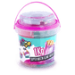 Súper cubo de Slime con Decoraciones - Slime Super Bucket with Decorations - Premade Slime - So Slime - SSC148 - CanalToys